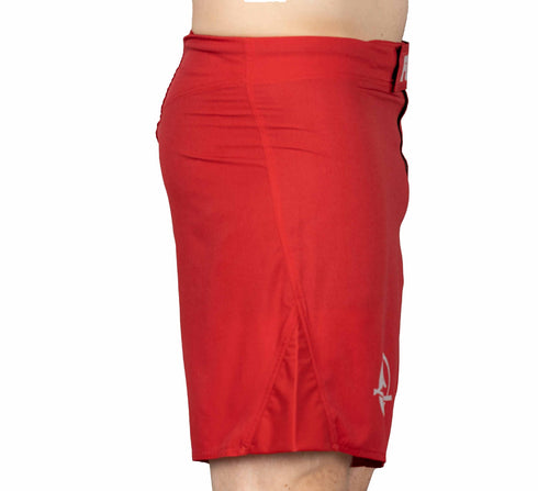 Fuji Baseline Fight Shorts Red